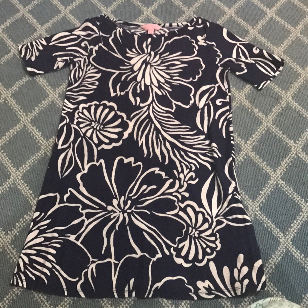 Lilly Pulitzer tshirt dress